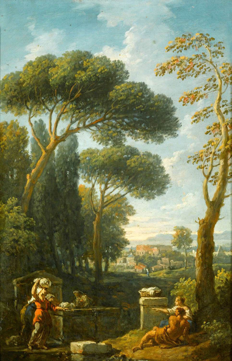 capriccio view of rome